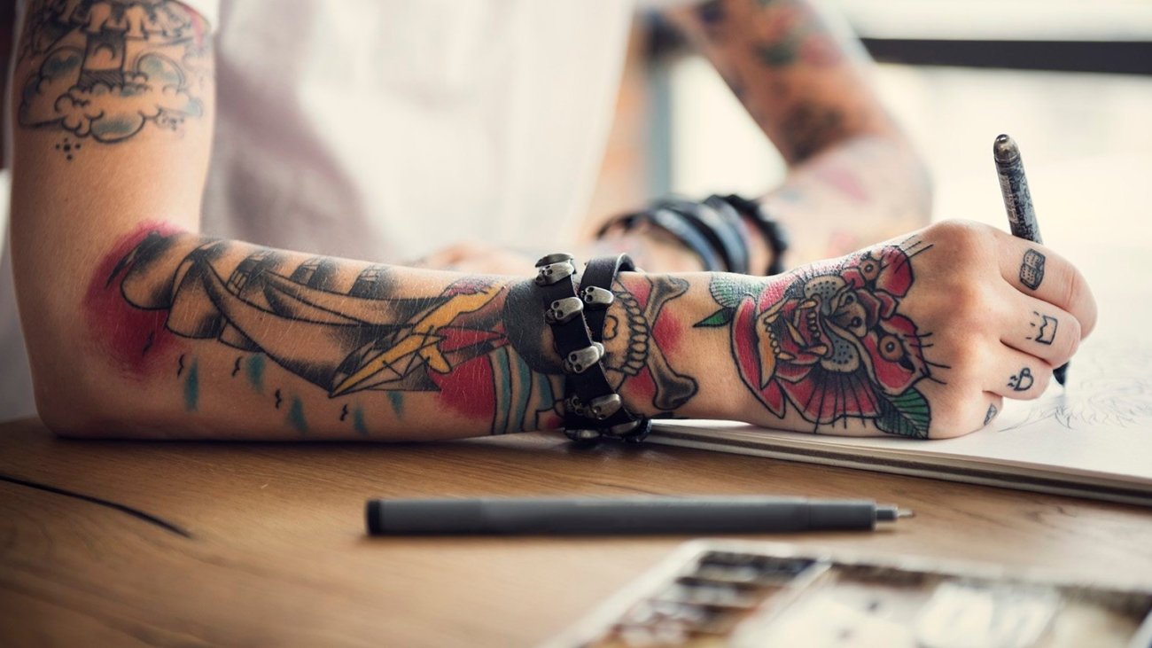 Tattoo Woman Creative Ideas Design Inspiration Concept